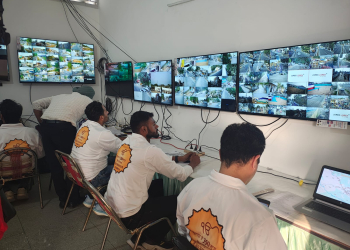 300 AI-ENABLED FACE RECOGNITION CCTV CAMERAS TO KEEP ROUND-THE-CLOCK VIGIL DURING 350TH MARTYRDOM ANNIVERSARY