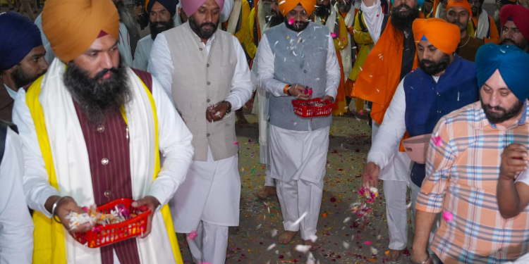 Anandpur Sahib Fully Prepared to Welcome Devotees for the 350th Martyrdom Anniversary of the Ninth Guru: Harjot Singh Bains