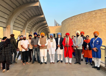 Tourism department organises Heritage Tour of historic Gurdwaras