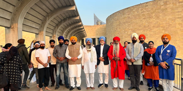 Tourism department organises Heritage Tour of historic Gurdwaras