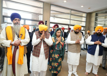 CM DEDICATES SPECIAL EXHIBITION GALLERY AT VIRASAT-E-KHALSA ILLUMINATING THE LIFE AND MARTYRDOM OF GURU TEGH BAHADUR