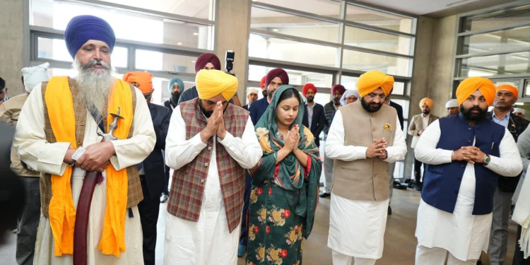 CM DEDICATES SPECIAL EXHIBITION GALLERY AT VIRASAT-E-KHALSA ILLUMINATING THE LIFE AND MARTYRDOM OF GURU TEGH BAHADUR