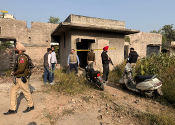 MAJOR TERROR PLOT FOILED: FOUR OPERATIVES OF LAWRENCE BISHNOI GANG HELD AFTER EXCHANGE OF FIRE; SEVEN PISTOLS RECOVERED