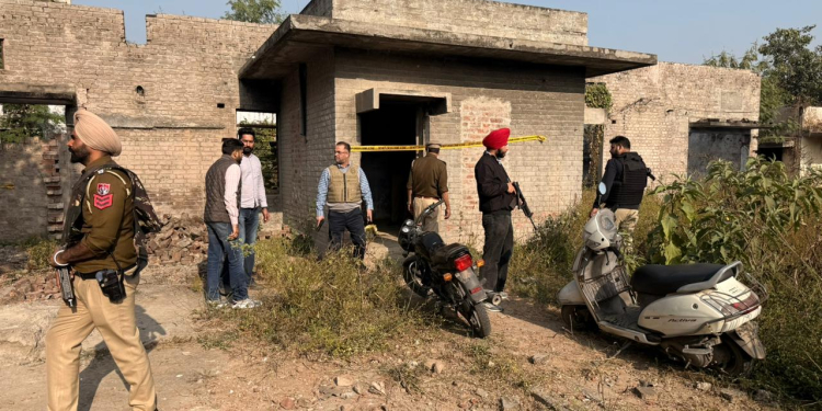 MAJOR TERROR PLOT FOILED: FOUR OPERATIVES OF LAWRENCE BISHNOI GANG HELD AFTER EXCHANGE OF FIRE; SEVEN PISTOLS RECOVERED