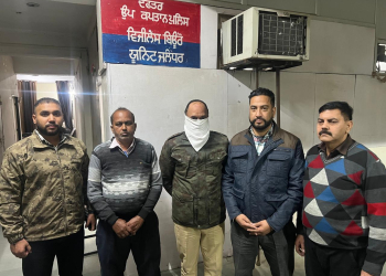 PUNJAB GOVT ORGANISES MOCK LEGISLATIVE ASSEMBLY SESSION FOR STUDENTS AT SRI ANANDPUR SAHIB ON CONSTITUTION DAY