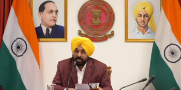 PUNJAB GOVT ORGANISES MOCK LEGISLATIVE ASSEMBLY SESSION FOR STUDENTS AT SRI ANANDPUR SAHIB ON CONSTITUTION DAY