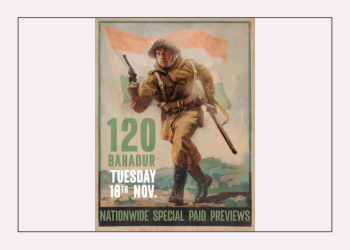 Farhan Akhtar’s ‘120 Bahadur’ to have special public preview to mark Battle of Rezang La’s 63rd anniversary