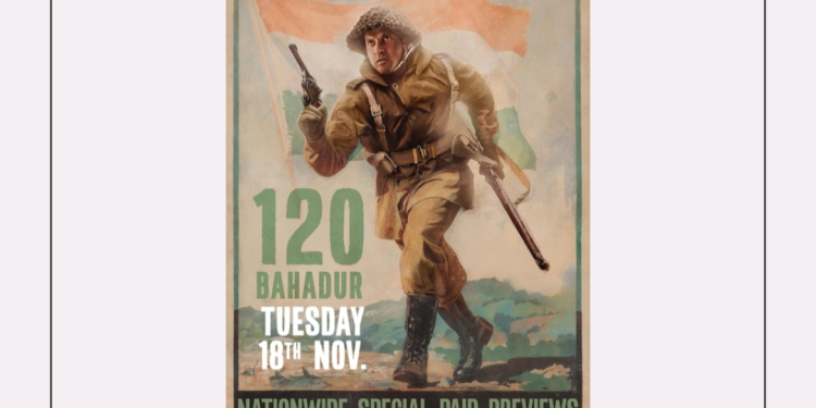 Farhan Akhtar’s ‘120 Bahadur’ to have special public preview to mark Battle of Rezang La’s 63rd anniversary