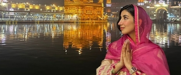 Ahead of ‘Kis Kisko Pyaar Karoon 2’ release, Parul Gulati seeks blessings at Golden Temple