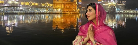 Ahead of ‘Kis Kisko Pyaar Karoon 2’ release, Parul Gulati seeks blessings at Golden Temple