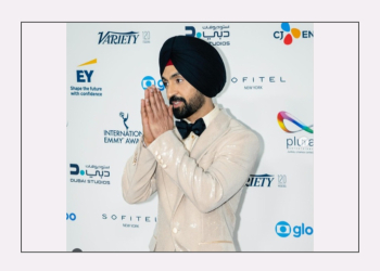 Diljit Dosanjh loses the ‘Best Actor’ award to Oriol Pla during the 53rd International Emmy Awards