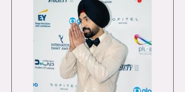 Diljit Dosanjh loses the ‘Best Actor’ award to Oriol Pla during the 53rd International Emmy Awards
