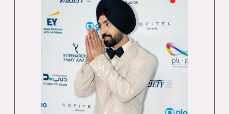Diljit Dosanjh loses the ‘Best Actor’ award to Oriol Pla during the 53rd International Emmy Awards