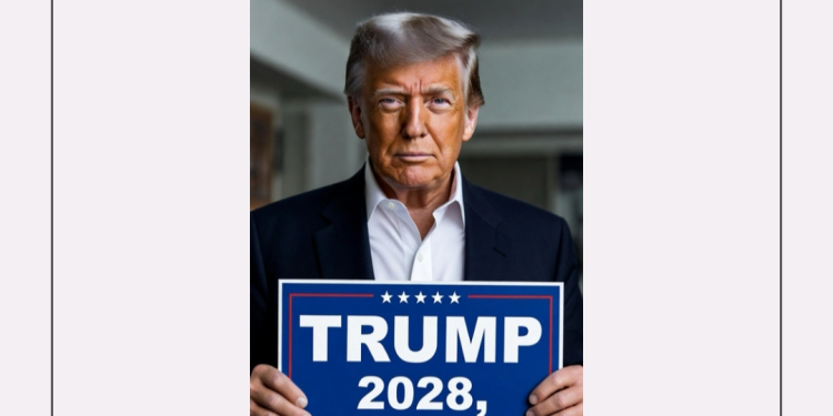 US President hints at running for 3rd term with ‘Trump 2028’ AI image