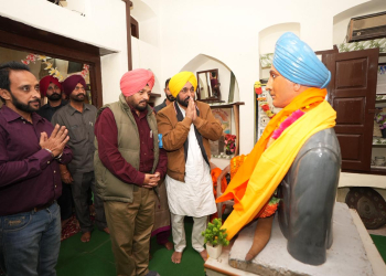 CM announces complete facelift of native village of Shaheed Kartar Singh Sarabha