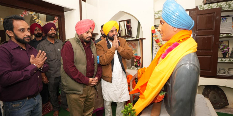 CM announces complete facelift of native village of Shaheed Kartar Singh Sarabha