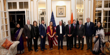 Indian envoy holds ‘fruitful’ talks with bipartisan US Senators, discusses defence, trade ties