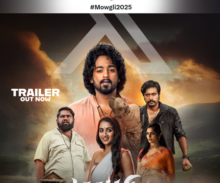 Rashmika Mandanna releases action-packed trailer of Roshan Kanakala’s ‘Mowgli 2025’