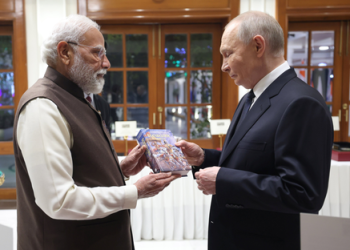 PM Modi gifts Russian edition of Bhagavad Gita to President Putin, says its teachings inspire millions