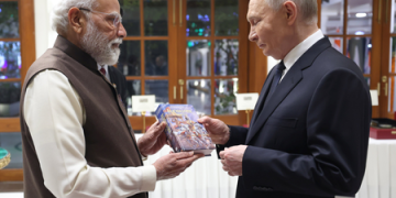 PM Modi gifts Russian edition of Bhagavad Gita to President Putin, says its teachings inspire millions