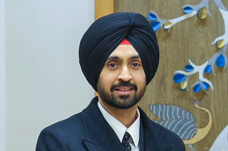 Diljit Dosanjh gorges on this classic Punjabi delicacy as mercury drops across north India