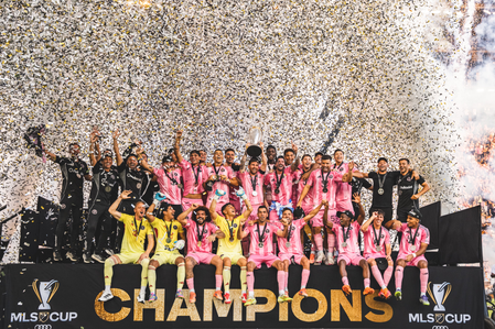 Messi’s Inter Miami CF crowned MLS Cup Champions