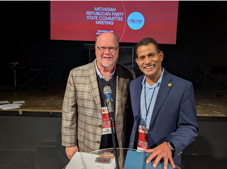 Indian American Sunny Reddy elected Michigan GOP Co-Chair