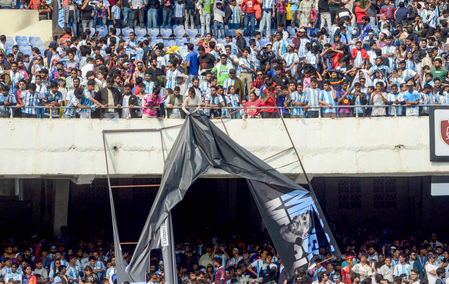 Kolkata’s image takes hit in international media after chaos at Messi event