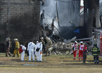 At least six killed in small plane crash in Mexico