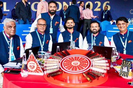 Captain Shreyas Iyer joins PBKS’ think tank at IPL 2026 auction table