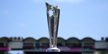 T20 World Cup 2026 trophy tour kicks off at Ram Setu bridge