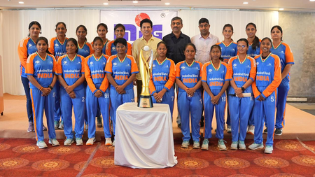 Sachin Tendulkar praises Indian women’s blind cricket team for its grit and determination 