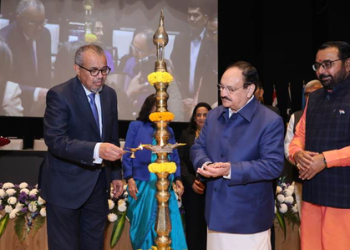 New WHO SEARO building shows collective commitment to global health: Nadda