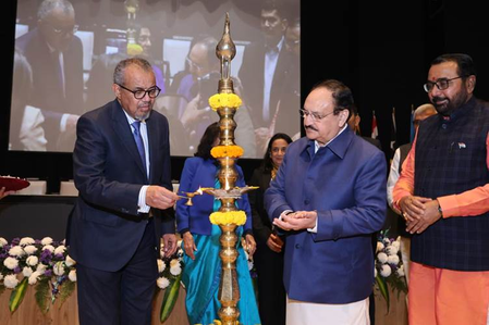New WHO SEARO building shows collective commitment to global health: Nadda