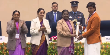 Vaibhav Suryavanshi receives PM Rashtriya Bal Puraskar from President Droupadi Murmu, BCCI congratulates