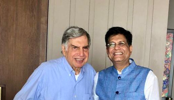 Ratan Tata’s leadership seamlessly blended innovation with compassion: Piyush Goyal