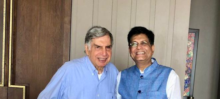 Ratan Tata’s leadership seamlessly blended innovation with compassion: Piyush Goyal