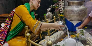 Kangana Ranaut shares her joy of completing a decade-long pilgrimage to all 12 Jyotirlingas