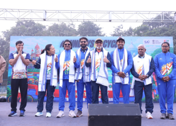 Fit India Sundays on Cycle wraps up 2025 with high-energy fitness festival