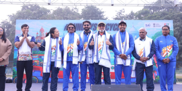 Fit India Sundays on Cycle wraps up 2025 with high-energy fitness festival