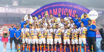 Indian junior men’s hockey team cap off a successful 2025 with two major international medals