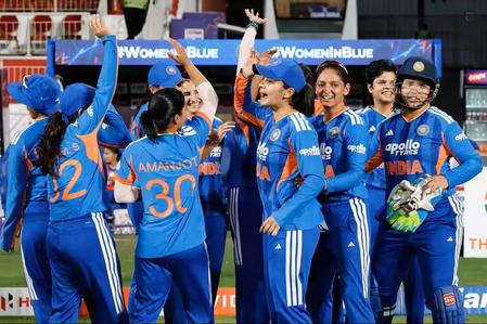 4th T20I: Fifties from Smriti, Shafali take India to 30-run win over spirited Sri Lanka