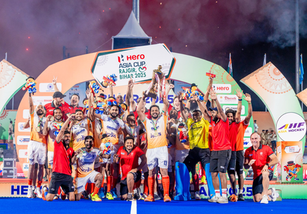 A resounding year that saw Indian men’s hockey team retain Asia No.1 status