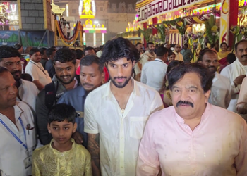 India batter Tilak Varma seeks divine blessings at Tirumala Tirupati temple