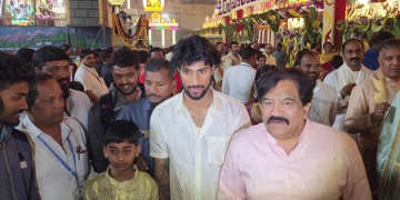 India batter Tilak Varma seeks divine blessings at Tirumala Tirupati temple