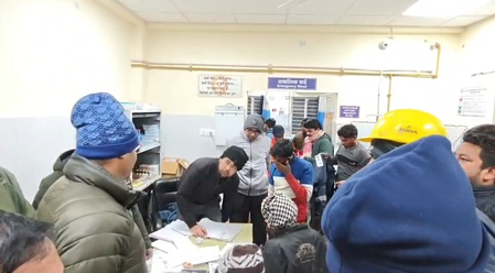 60 injured as two trains collide in tunnel at hydel project in Uttarakhand’s Chamoli