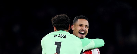 Premier League: Arsenal thrash Villa to end year 5 points clear at the top