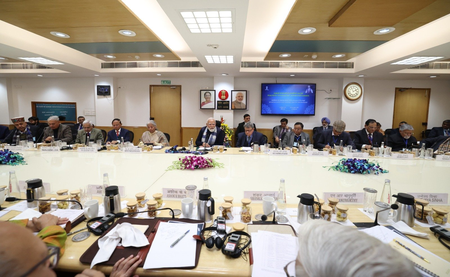 Had ‘insightful interaction’ with economists on Aatmanirbharta, Viksit Bharat: PM Modi