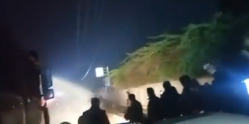 Pakistan: PTI says protestors outside Adiala jail dispersed using water cannons