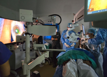 Army Hospital R&R performs India’s 1st 3D Flex Aqueous Angiography with iStent